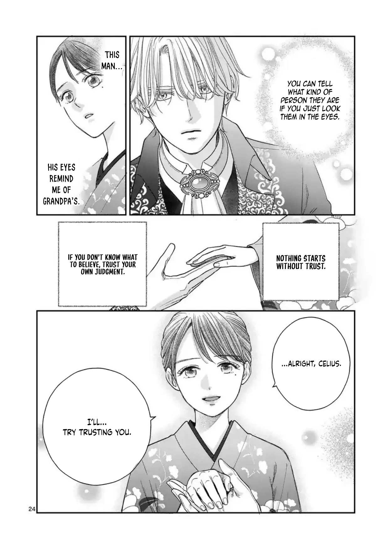 Got summoned to another world by accident, so I’ll just make Japanese sweets. Chapter 1 Page 24